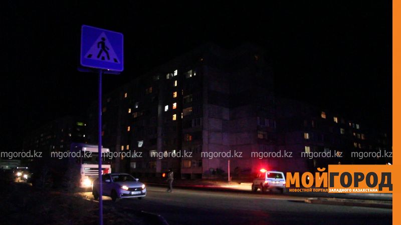 В Уральске после гибели школьницы на пешеходном переходе установят освещение (видео)