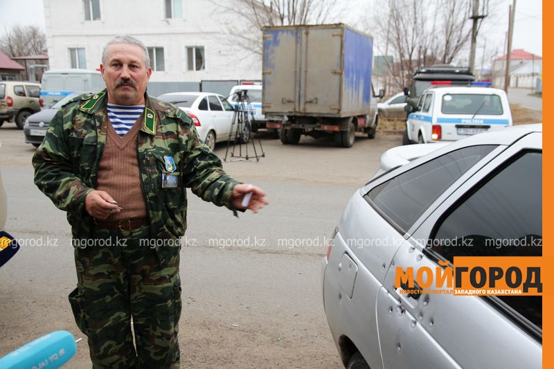 Егеря пытались застрелить в Уральске