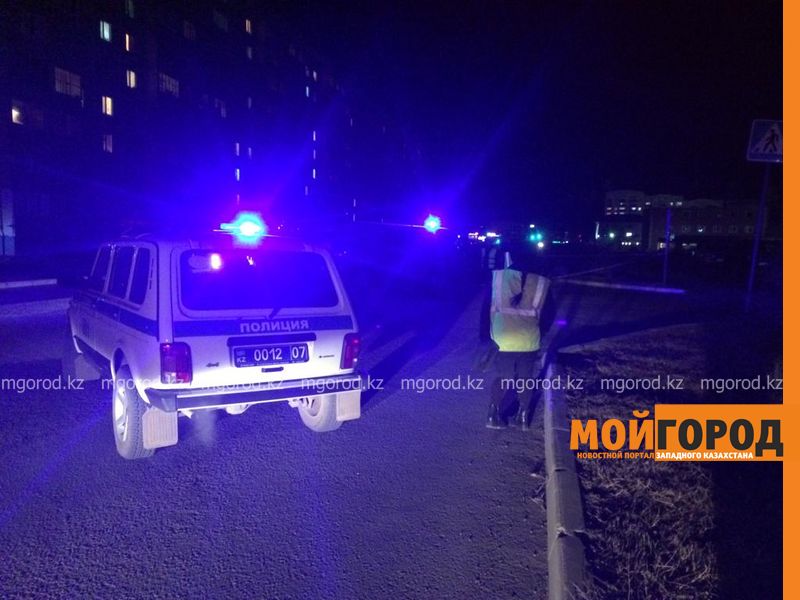 В Уральске водитель сбил насмерть школьницу и скрылся с места ДТП (видео)
