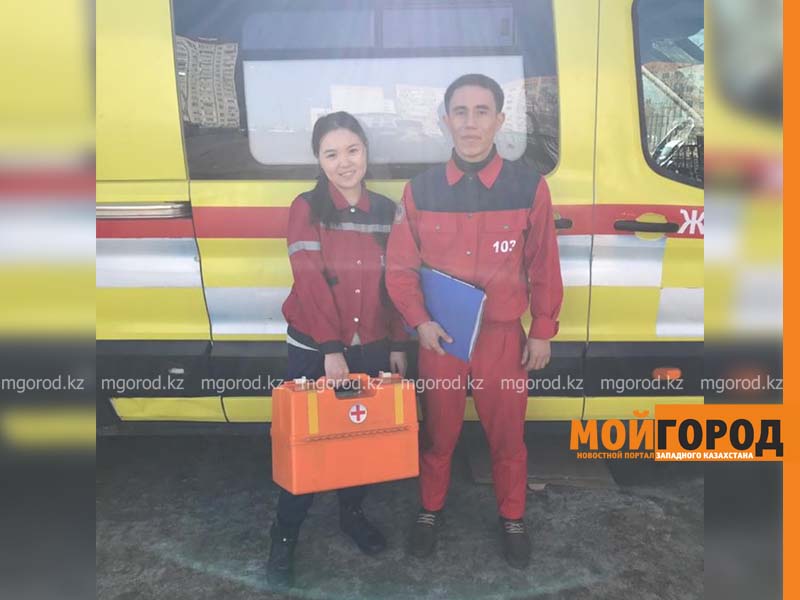 Врачи спасли женщину с инсультом на вокзале Атырау