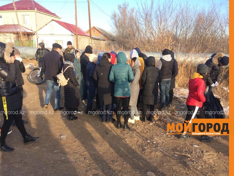 170 человек приняли участие в субботнике в Уральске