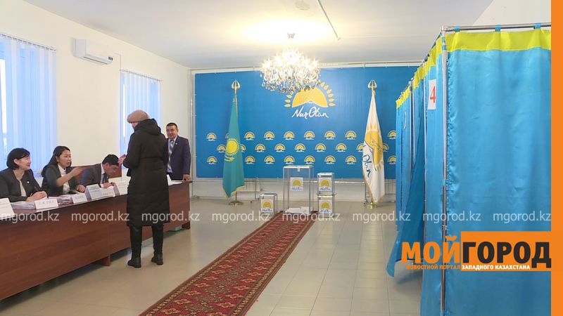 В Шынгырлауском районе прошел отбор в кадровый резерв партии «NUR OTAN»