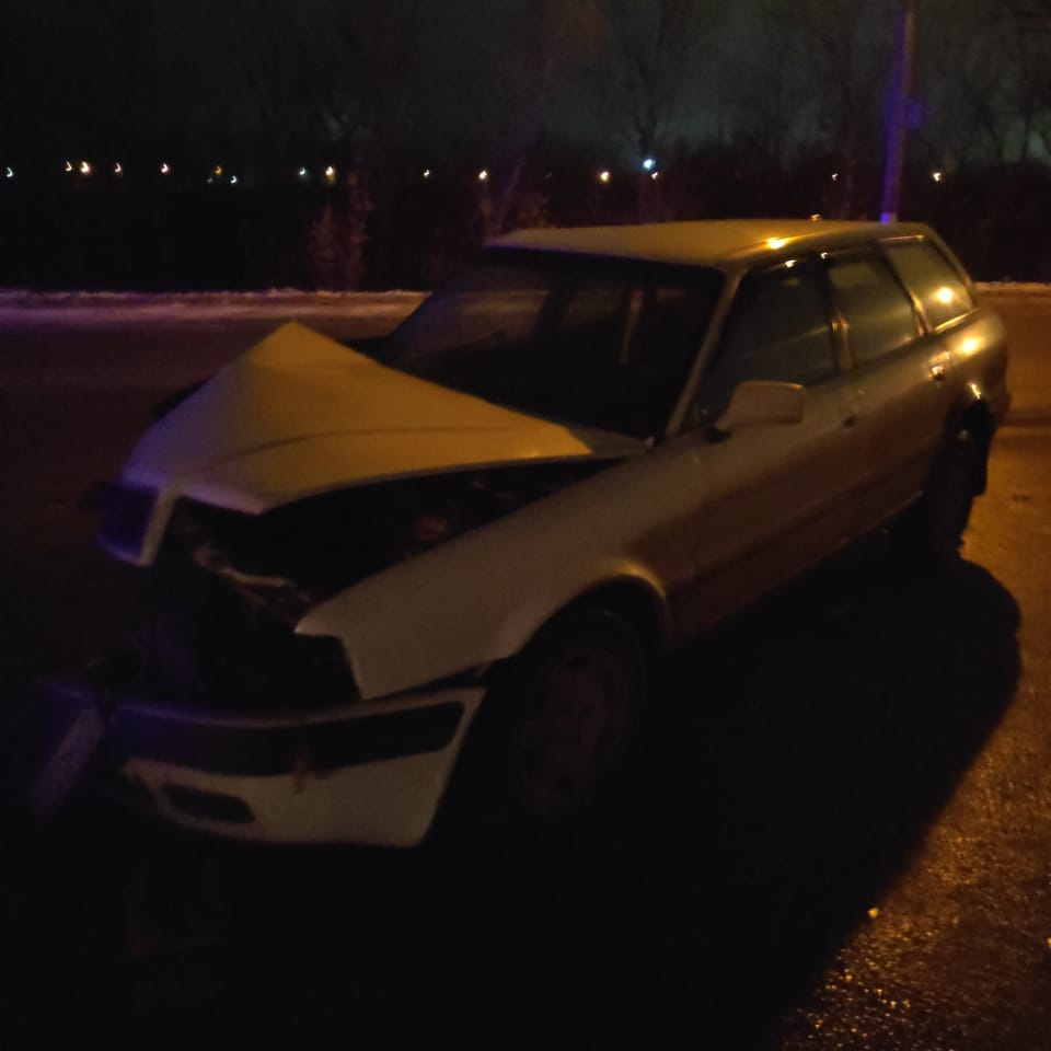 В Уральске произошло очередное ДТП с участием полицейского