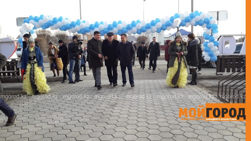 В Аксае построена новая аллея