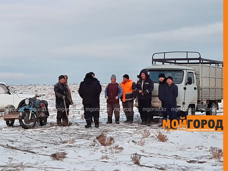 В Актюбинской области пропали двое мужчин
