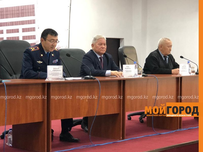 В погоне за показателями мы забываем работать с личным составом - замначальника ДП ЗКО