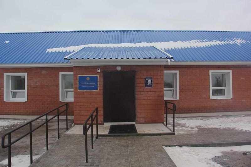 Фельдшерский пункт открыли в Бурлинском районе