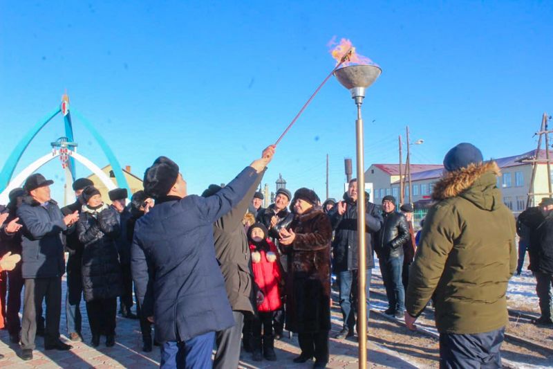 Пять сел в ЗКО подключили к газоснабжению