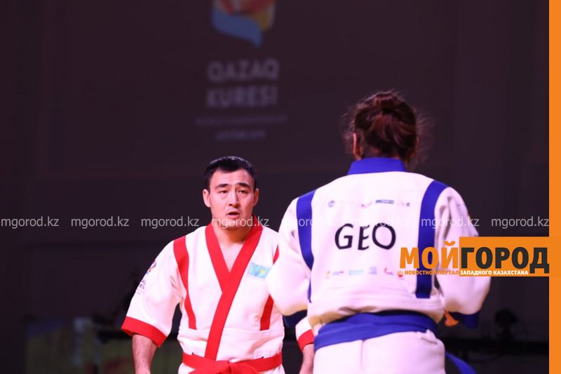 5 золотых медалей завоевали казахстанские борцы на чемпионате мира по Qazaq Kuresi