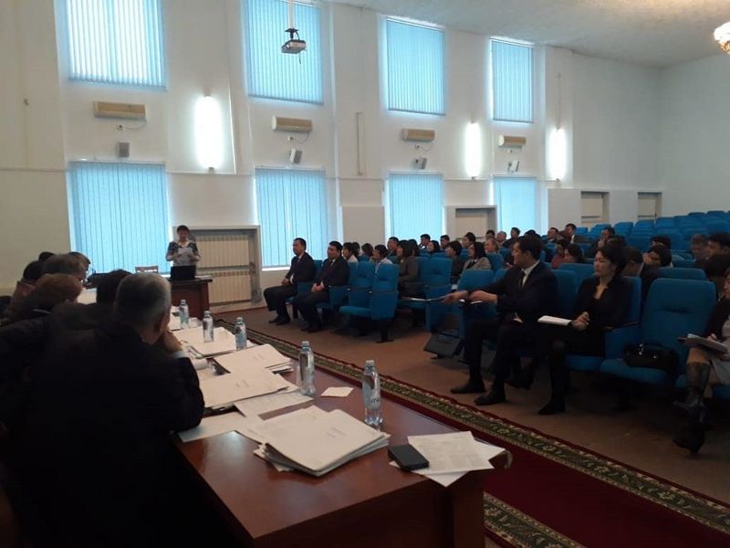 В Бурлинском районе рассмотрели бюджет на предстоящий год