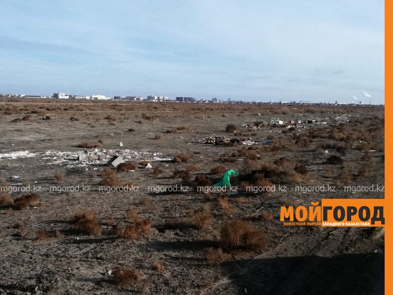 Атырау утопает в мусоре