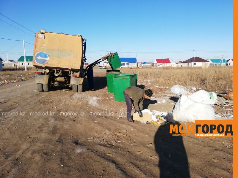 Тариф на вывоз мусора повысился в Уральске