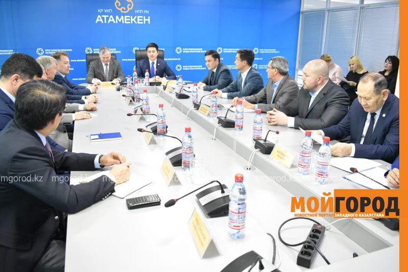 Меморандум подписали акимат ЗКО и компания NCOC