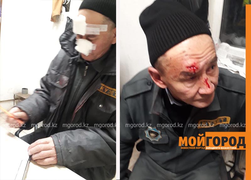В Атырау на водоочистных сооружениях избили охранника