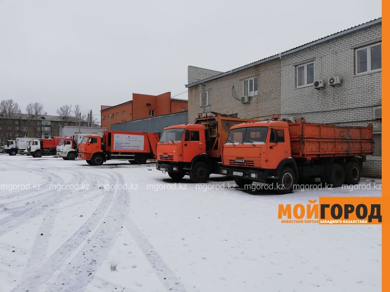 Мусоровывозящая компания в Уральске планирует обновить технику
