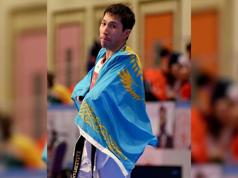 Атырауский спортсмен Нурлан Домбаев выступит на Паралимпийских играх «Токио-2020»