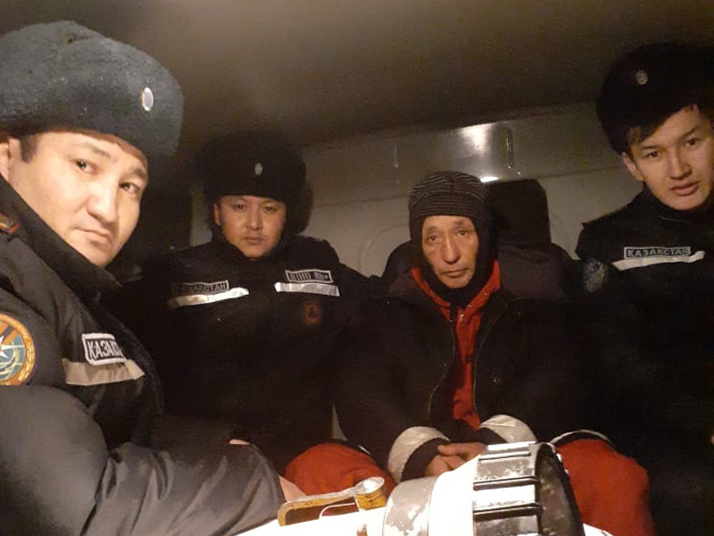 В степи ЗКО пропал пастух