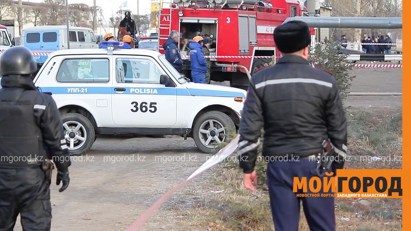Мужчина пытался совершить самоподжог в здании полиции Уральска