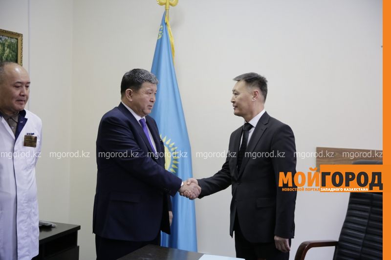 В Атырауской области назначен руководитель управления здравоохранения