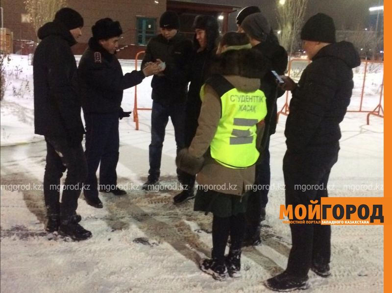 Более 800 сотрудников полиции контролируют правопорядок в Актюбинской области