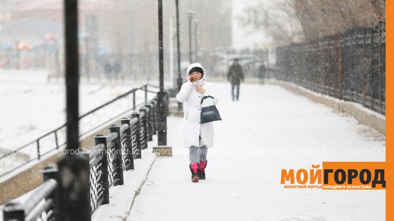 Метель и гололед прогнозируют в ЗКО