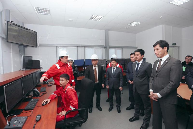 Установку по переработке газа открыли в ЗКО