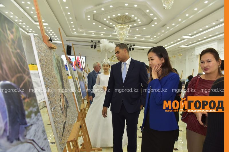 Фотовыставка мирового значения открылась в Атырау