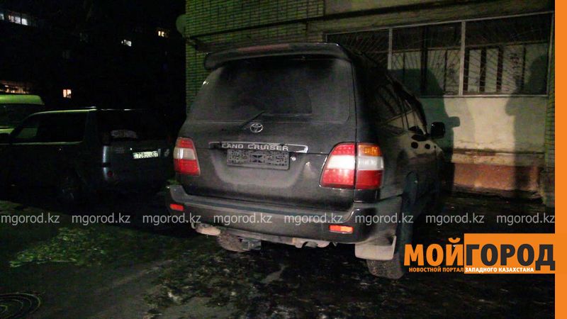 Сайгачьи рога искали силовики в Toyota Land Cruiser в Уральске (фото)
