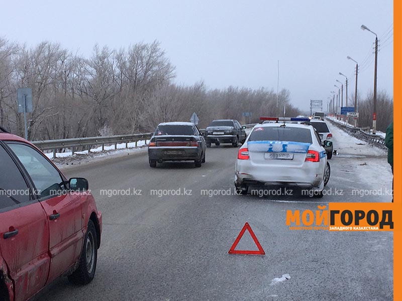 Около полусотни человек погибли в ДТП на трассе в Актюбинской области