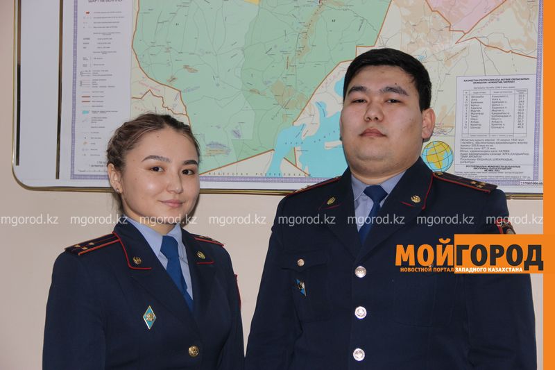 Лучших следователя и дознавателя выбрали в Актюбинской области