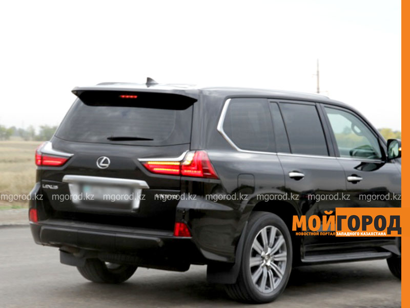 Угнанный в Крыму Lexus нашли в Актобе