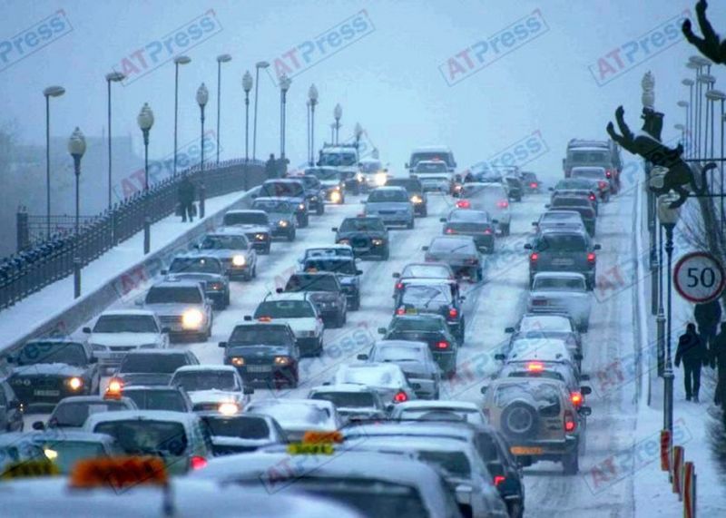 Центральный мост откроется в полночь в Атырау