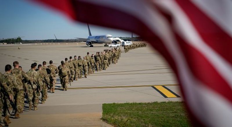 Иран нанес ракетный удар по военной базе США
