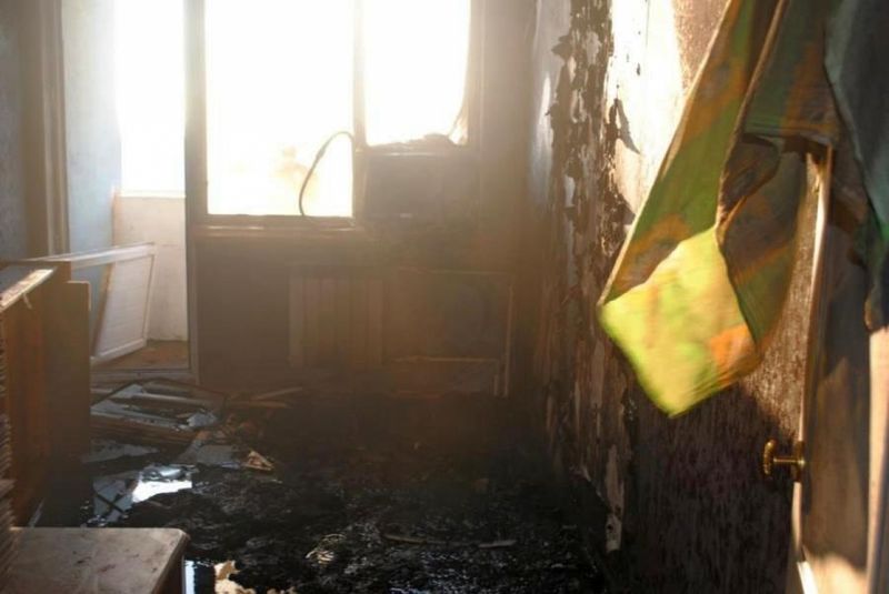 35 человек эвакуировали из-за пожара в многоэтажке Атырау