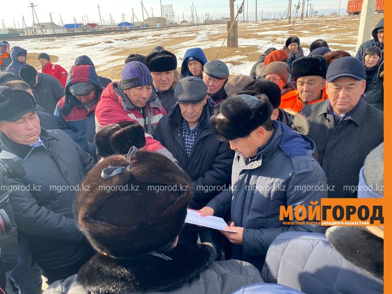 Строительство пешеходного моста в Атырауской области взял на контроль первый зампред партии «Nur Otan»