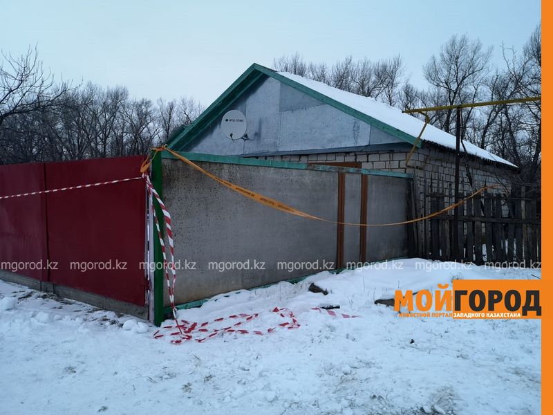 Из дома семьи убитого бизнесмена в ЗКО было похищено оружие
