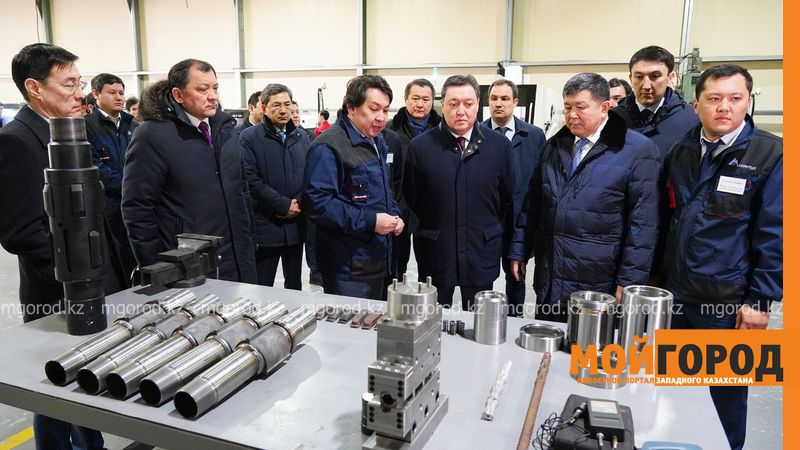 В Атырауской области построят завод по переработке попутного газа на Кашагане