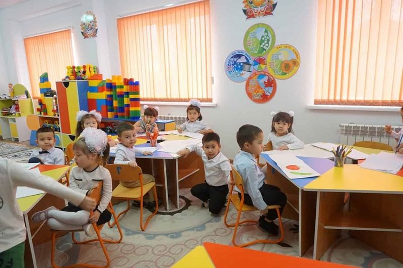 В Уральске открылся детский сад на 100 мест