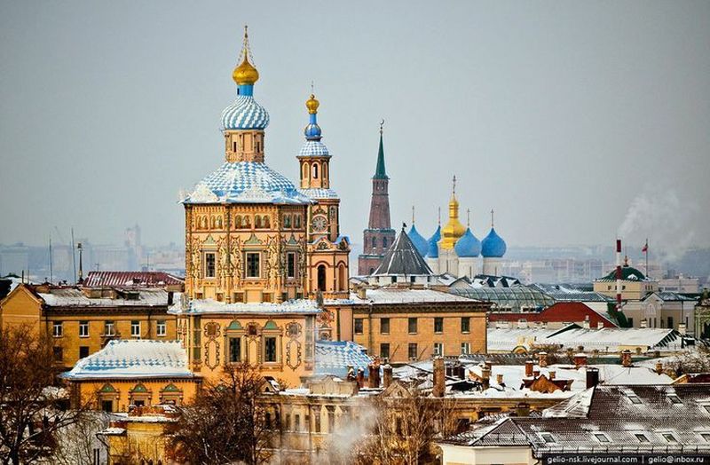 Казанские приключения на перекрестках истории