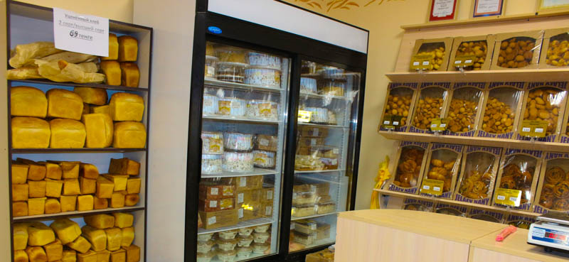 Жители и гости Уральска с удовольствием покупают продукцию торговой сети «Jelaev Nan»
