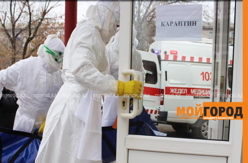 79 человек находятся в карантинном стационаре в ЗКО