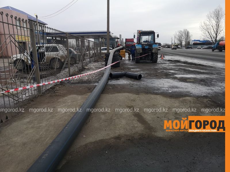 Из-за ремонтных работ без воды останутся жители домов от Автопарка до Мясокомбината