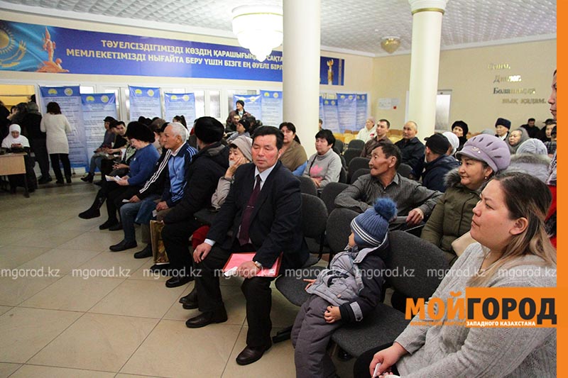Помещение для швейного цеха попросили дизайнеры ЗКО на «Открытом акимате»