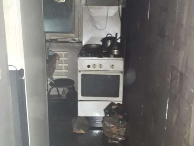 Три трупа обнаружены на месте пожара в Аксае