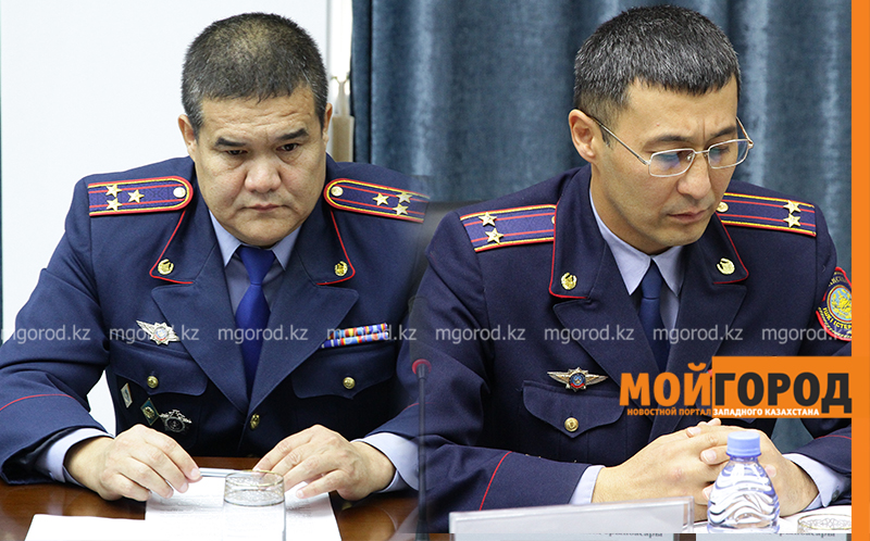 Начальник МПС ЗКО и его зам написали рапорта на отстранение от должности