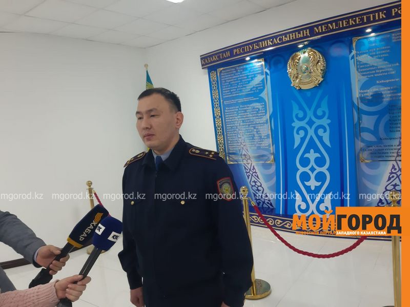 По статье хулиганство расследуют полицейские нападение на школьницу в Уральске
