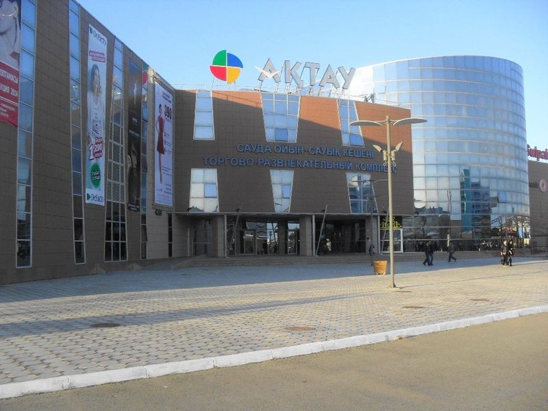 В Актау закрывают торговые центры из-за коронавируса