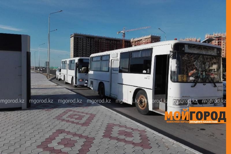 В пассажирских автобусах в Актау установят валидаторы