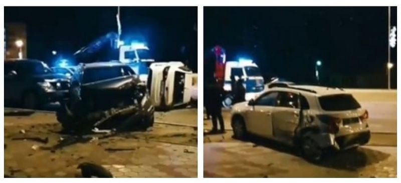 Два человека пострадали в ДТП в Актау