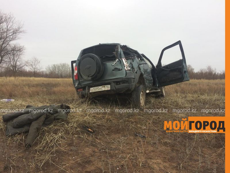 Пять человек пострадали в ДТП на трассе в ЗКО